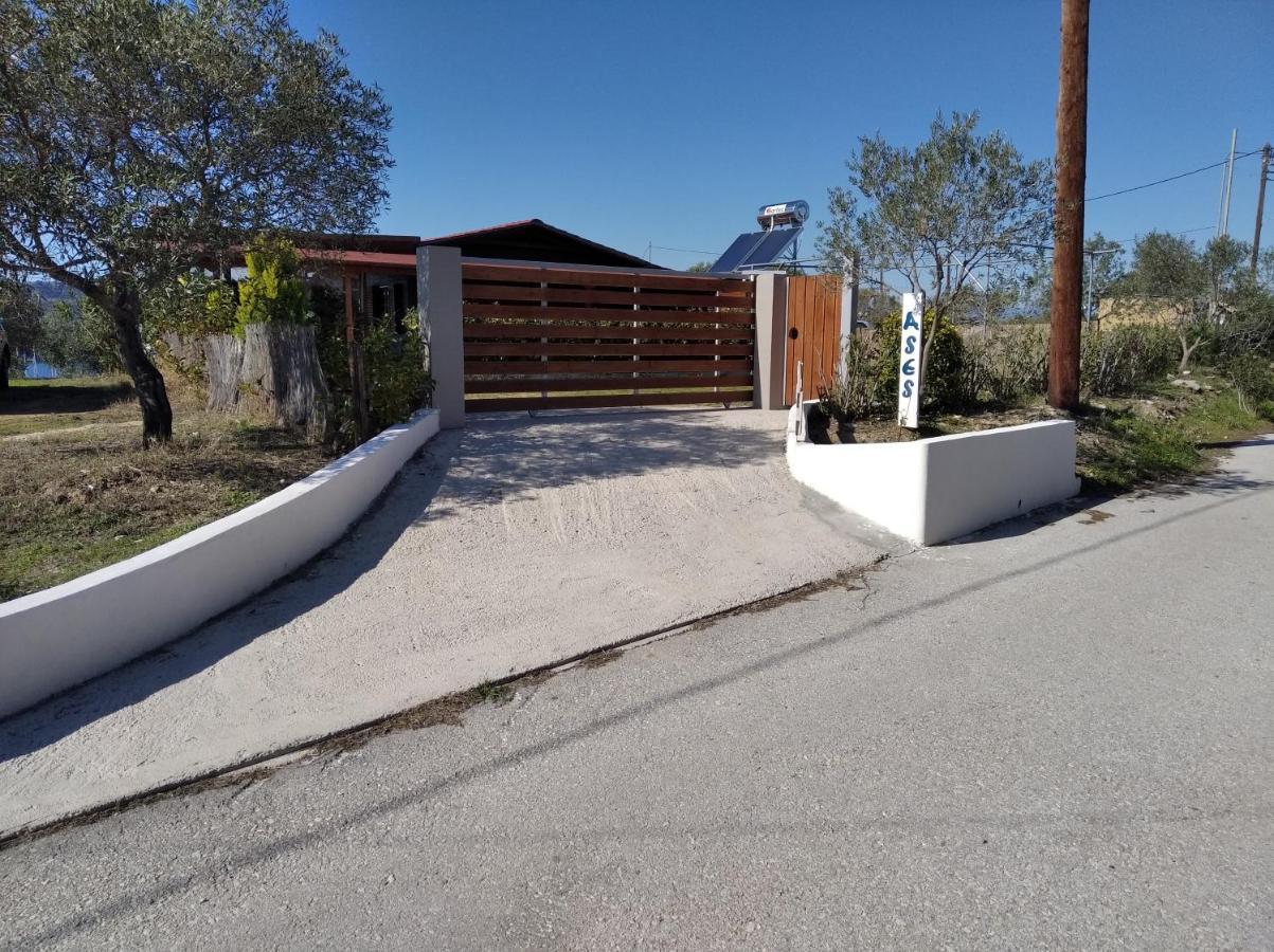 Ases Villa Lagonisi Halkidiki Ormos Panagias Buitenkant foto