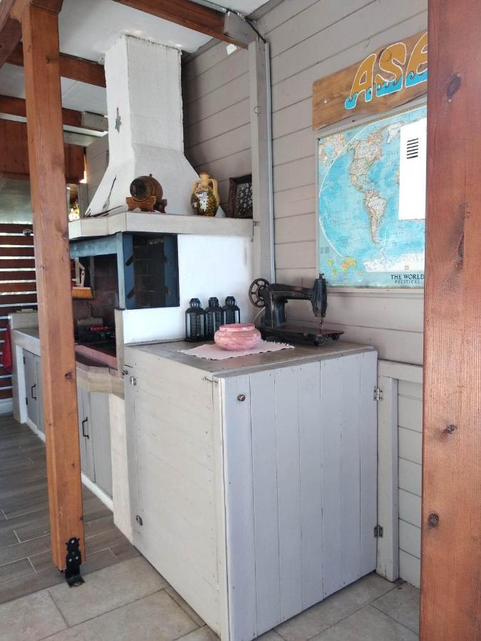 Ases Villa Lagonisi Halkidiki Ormos Panagias Buitenkant foto