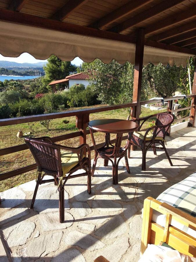 Ases Villa Lagonisi Halkidiki Ormos Panagias Buitenkant foto
