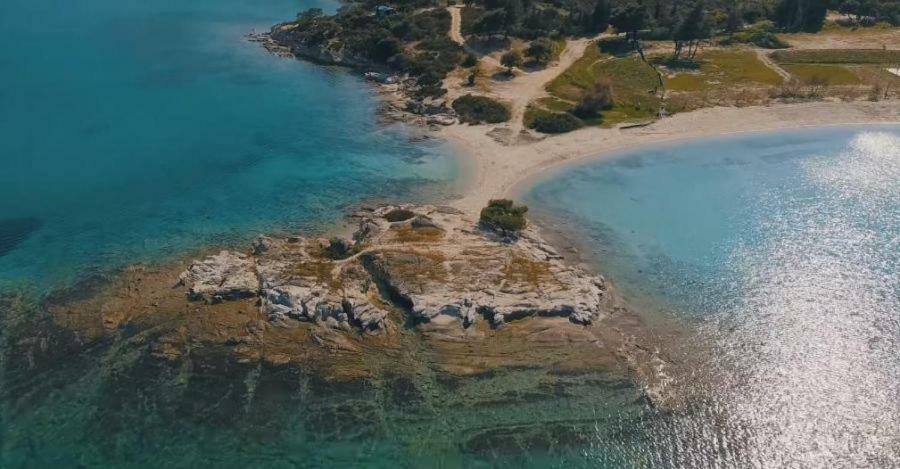 Ases Villa Lagonisi Halkidiki Ormos Panagias Buitenkant foto