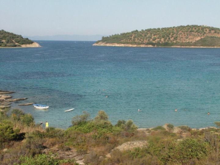 Ases Villa Lagonisi Halkidiki Ormos Panagias Buitenkant foto